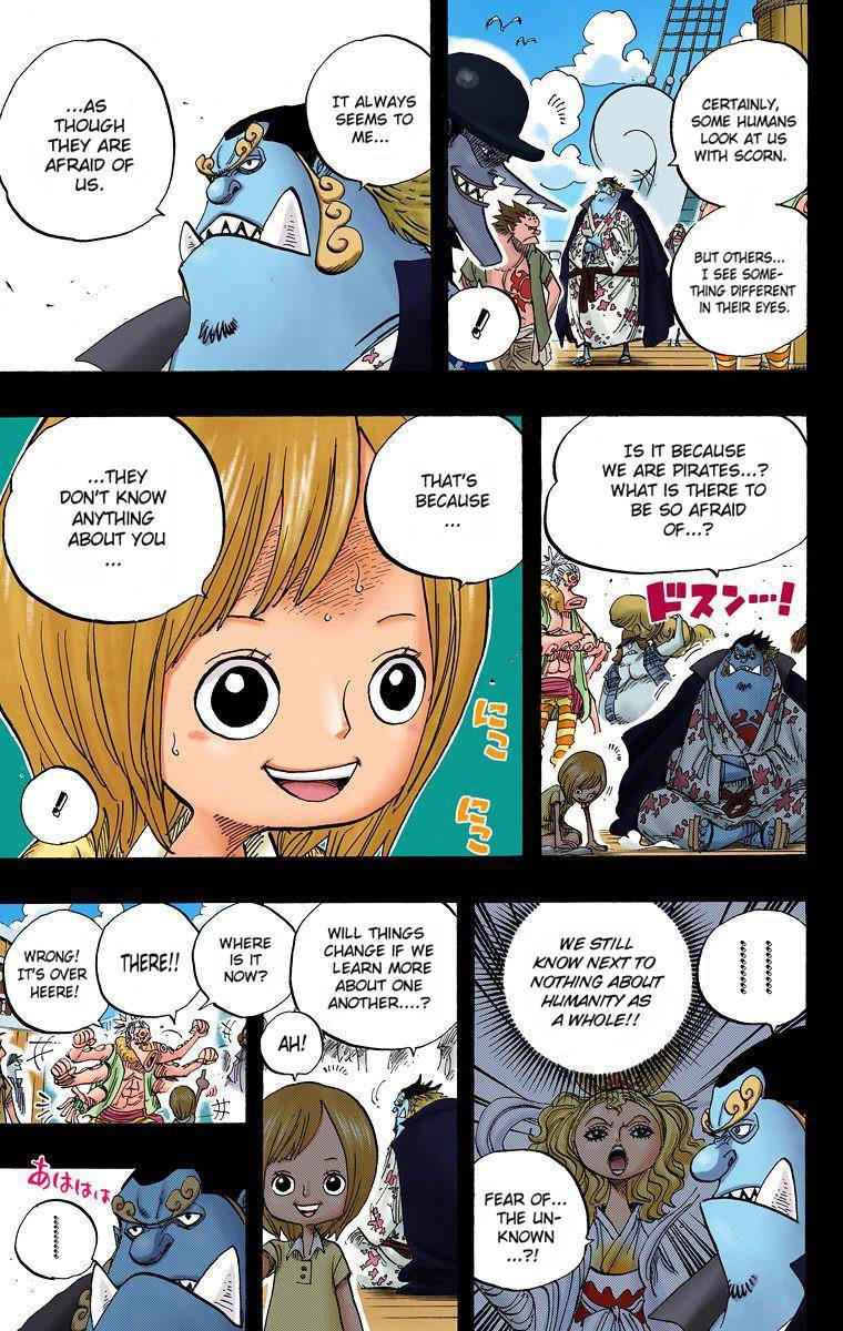 One Piece Digital Colored Chapter 695 image 06